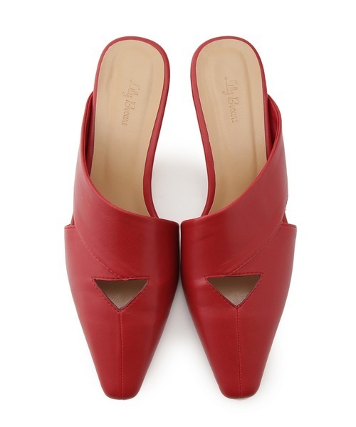 SHENERY ブラウン ポインテッドトゥ ミュール 楽天市場】【20日