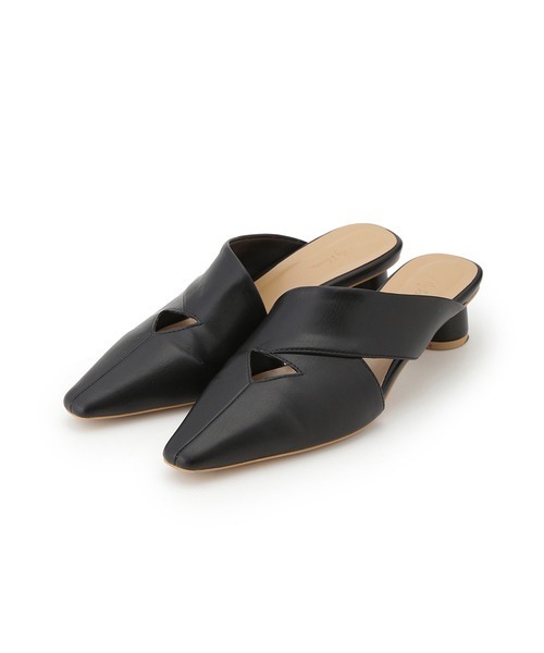 正規輸入元 セール ポインテッドミュール サンダル Lily Brown リリーブラウン のファッション 最 安値 買取 Arenatheatre Net