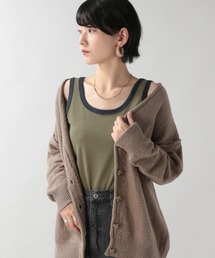 ベーシック無地/ボーダータンク/957732