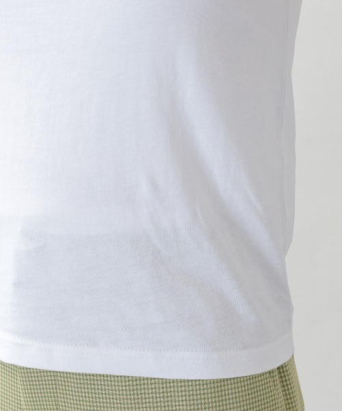 RAGEBLUE（レイジブルー）の「ベーシック無地/ボーダータンク/957732（タンクトップ・レディース・オフホワイト/ブラック/オレンジ系その他/キャメル/ライトブルー/グリーン/サックスブルー・FREE）」の19枚目の写真