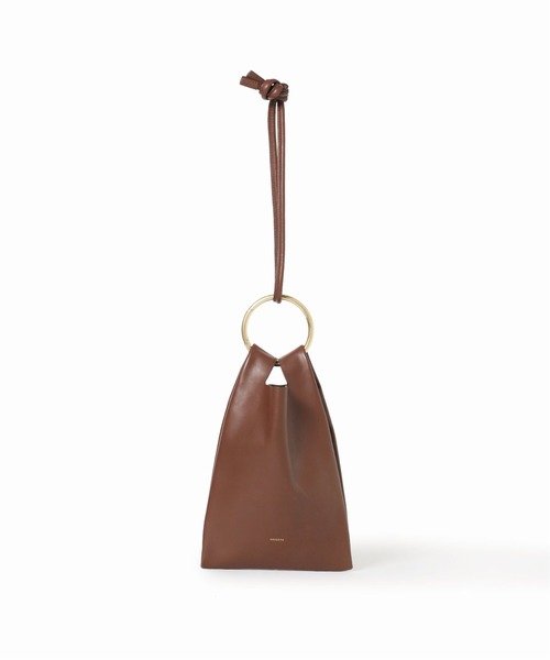 plage(プラージュ)の「【ORSETTO/オルセット】MORBIDO バッグ◆(ボディバッグ/ウエストポーチ・レディース・ナチュラル/ブラウン系その他2・FREE)」の3枚目の写真