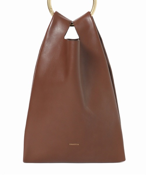 plage(プラージュ)の「【ORSETTO/オルセット】MORBIDO バッグ◆(ボディバッグ/ウエストポーチ・レディース・ナチュラル/ブラウン系その他2・FREE)」の4枚目の写真