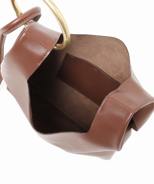 plage（プラージュ）の「【ORSETTO/オルセット】MORBIDO バッグ