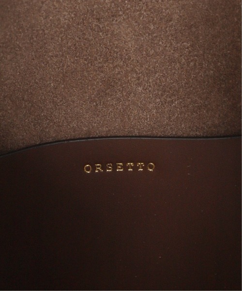 plage(プラージュ)の「【ORSETTO/オルセット】MORBIDO バッグ◆(ボディバッグ/ウエストポーチ・レディース・ナチュラル/ブラウン系その他2・FREE)」の13枚目の写真