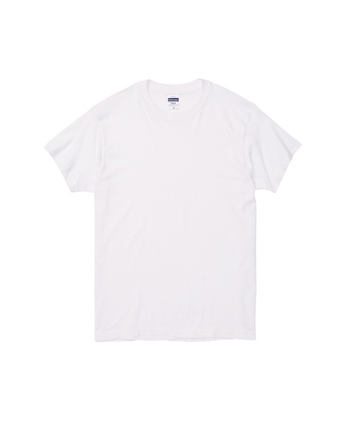 United Athle(ユナイテッドアスレ)の「United Athle/4.0オンス 無地 半袖 Tシャツ(Tシャツ/カットソー・メンズ・ホワイト/ピンク/ブラック/ゴールド/オレンジ/グレー/ネイビー/ターコイズブルー/グリーン/バーガンディー/フューシャピンク/アクア/クリーム/パープル/イエロー/レッド/スミクロ/ロイヤルブルー・SMALL/MEDIUM/X-SMALL/LARGE/X-LARGE)」の2枚目の写真