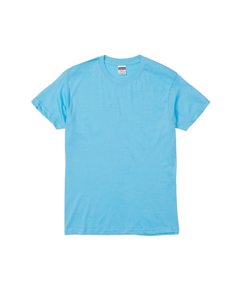 United Athle(ユナイテッドアスレ)の「United Athle/4.0オンス 無地 半袖 Tシャツ(Tシャツ/カットソー・メンズ・ホワイト/ピンク/ブラック/ゴールド/オレンジ/グレー/ネイビー/ターコイズブルー/グリーン/バーガンディー/フューシャピンク/アクア/クリーム/パープル/イエロー/レッド/スミクロ/ロイヤルブルー・SMALL/MEDIUM/X-SMALL/LARGE/X-LARGE)」の11枚目の写真