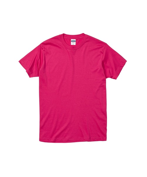 United Athle(ユナイテッドアスレ)の「United Athle/4.0オンス 無地 半袖 Tシャツ(Tシャツ/カットソー・メンズ・ホワイト/ピンク/ブラック/ゴールド/オレンジ/グレー/ネイビー/ターコイズブルー/グリーン/バーガンディー/フューシャピンク/アクア/クリーム/パープル/イエロー/レッド/スミクロ/ロイヤルブルー・SMALL/MEDIUM/X-SMALL/LARGE/X-LARGE)」の14枚目の写真