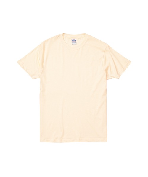 United Athle(ユナイテッドアスレ)の「United Athle/4.0オンス 無地 半袖 Tシャツ(Tシャツ/カットソー・メンズ・ホワイト/ピンク/ブラック/ゴールド/オレンジ/グレー/ネイビー/ターコイズブルー/グリーン/バーガンディー/フューシャピンク/アクア/クリーム/パープル/イエロー/レッド/スミクロ/ロイヤルブルー・SMALL/MEDIUM/X-SMALL/LARGE/X-LARGE)」の6枚目の写真