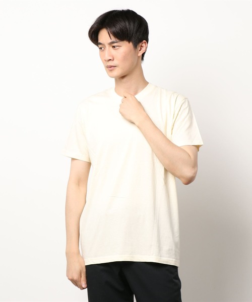 United Athle(ユナイテッドアスレ)の「United Athle/4.0オンス 無地 半袖 Tシャツ(Tシャツ/カットソー・メンズ・ホワイト/ピンク/ブラック/ゴールド/オレンジ/グレー/ネイビー/ターコイズブルー/グリーン/バーガンディー/フューシャピンク/アクア/クリーム/パープル/イエロー/レッド/スミクロ/ロイヤルブルー・SMALL/MEDIUM/X-SMALL/LARGE/X-LARGE)」の22枚目の写真