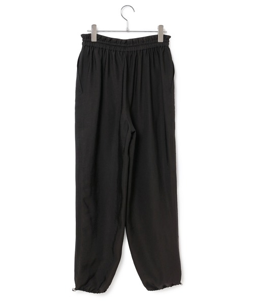 ADAM ET ROPE'（アダムエロペ）の「ナイロンドロストイージーパンツ（その他パンツ・レディース・ブラック/カーキ・FREE）」の7枚目の写真