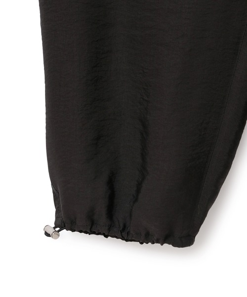 ADAM ET ROPE'（アダムエロペ）の「ナイロンドロストイージーパンツ（その他パンツ・レディース・ブラック/カーキ・FREE）」の11枚目の写真
