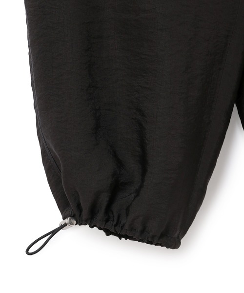 ADAM ET ROPE'（アダムエロペ）の「ナイロンドロストイージーパンツ（その他パンツ・レディース・ブラック/カーキ・FREE）」の12枚目の写真