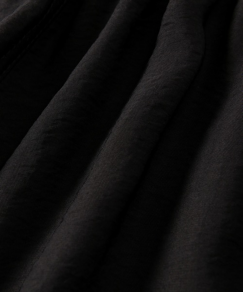 ADAM ET ROPE'（アダムエロペ）の「ナイロンドロストイージーパンツ（その他パンツ・レディース・ブラック/カーキ・FREE）」の13枚目の写真