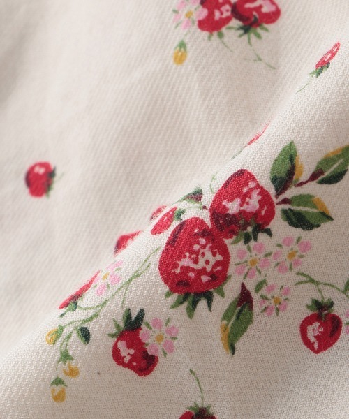 sense of wonder（センスオブワンダー）の「野イチゴフリルチュニック【日本製】（チュニック・キッズ・キナリ・80ｃｍ/90cm/100cm/120cm/110cm）」の8枚目の写真