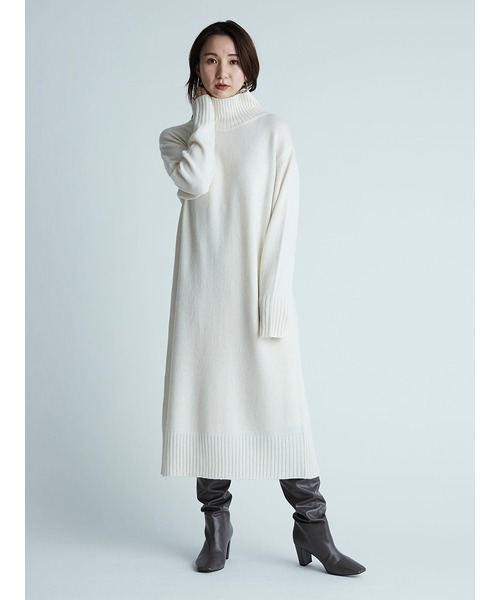 セール ブランド古着 ニットワンピース ワンピース Fray I D フレイアイディー のファッション通販 Zozoused