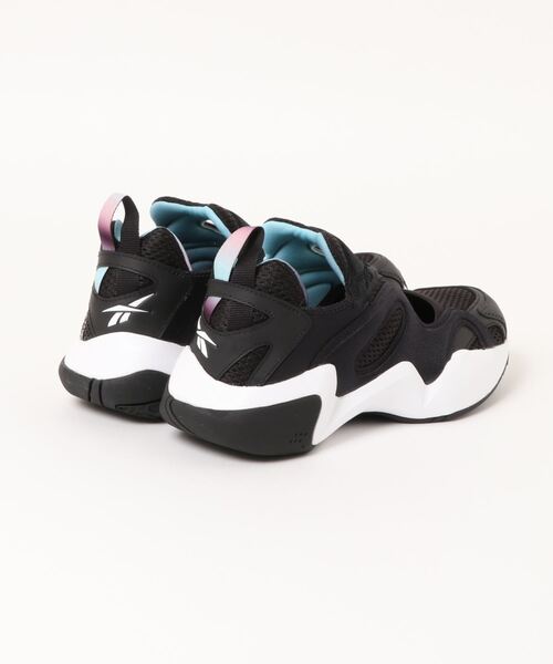 Reebok（リーボック）の「Reebok リーボック FURYLITE MOLECULE FES レディーススニーカー(フューリーライトモレキュールフェスティバル)（スニーカー・レディース・ブラック×ホワイト/ベージュ・25.0cm/23.0cm/24.0cm）」の4枚目の写真