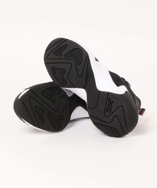 Reebok（リーボック）の「Reebok リーボック FURYLITE MOLECULE FES レディーススニーカー(フューリーライトモレキュールフェスティバル)（スニーカー・レディース・ブラック×ホワイト/ベージュ・25.0cm/23.0cm/24.0cm）」の3枚目の写真