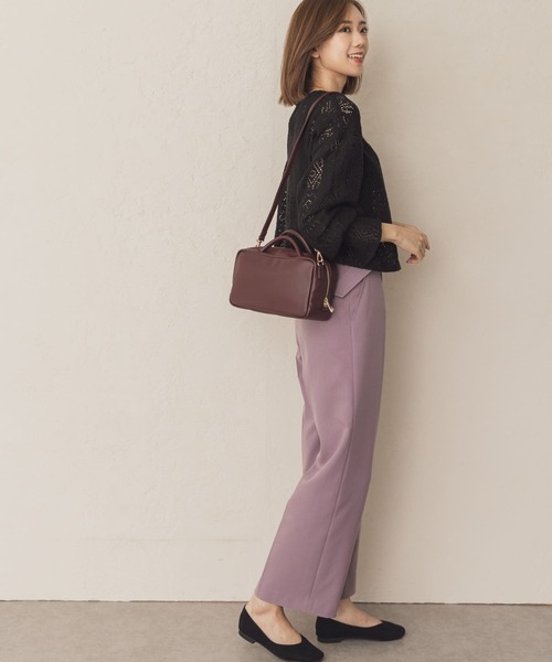 RODE SKO（ロデスコ）の「『MADE IN JAPAN』Vカットフラットシューズ（バレエシューズ・レディース・グレー系その他/ブラック/アニマル/その他1・36/38/37）」の17枚目の写真