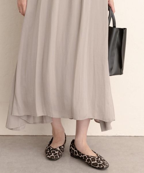 RODE SKO（ロデスコ）の「『MADE IN JAPAN』Vカットフラットシューズ（バレエシューズ・レディース・グレー系その他/ブラック/アニマル/その他1・36/38/37）」の21枚目の写真