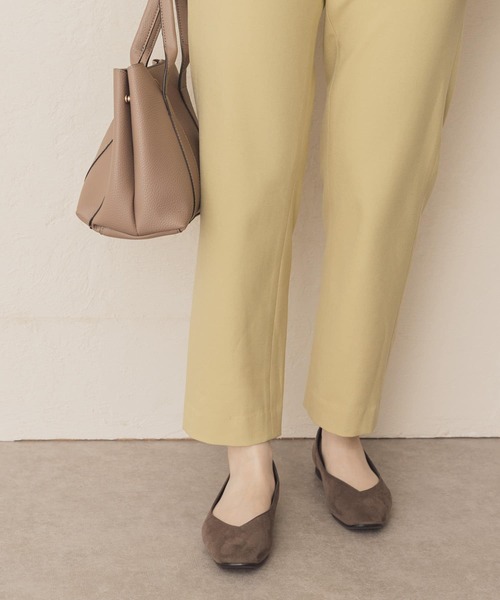 RODE SKO（ロデスコ）の「『MADE IN JAPAN』Vカットフラットシューズ（バレエシューズ・レディース・グレー系その他/ブラック/アニマル/その他1・36/38/37）」の8枚目の写真