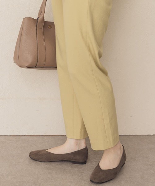 RODE SKO（ロデスコ）の「『MADE IN JAPAN』Vカットフラットシューズ（バレエシューズ・レディース・グレー系その他/ブラック/アニマル/その他1・36/38/37）」の15枚目の写真