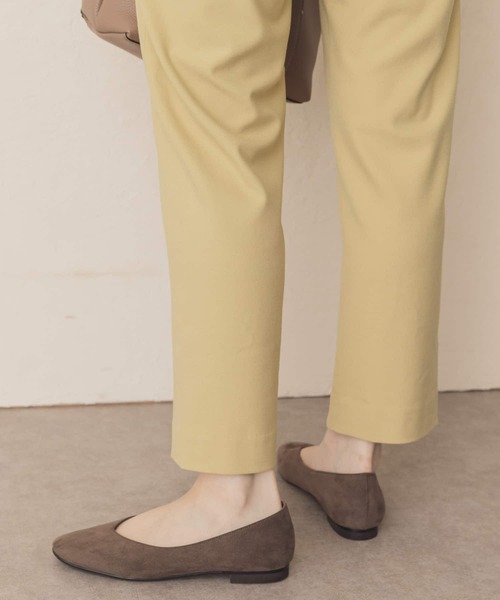 RODE SKO（ロデスコ）の「『MADE IN JAPAN』Vカットフラットシューズ（バレエシューズ・レディース・グレー系その他/ブラック/アニマル/その他1・36/38/37）」の12枚目の写真