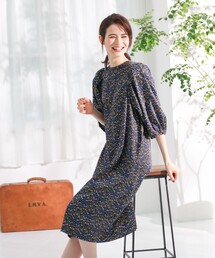 Mackintosh Philosophy マッキントッシュ フィロソフィーのワンピース ドレス 花柄 ボタニカル柄 通販 Zozotown