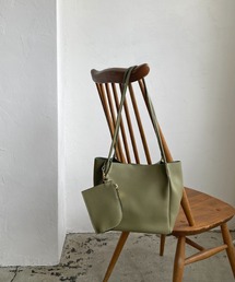 CAPRICIEUX LE'MAGE | 1枚仕立ソフトトートバッグ(トートバッグ)