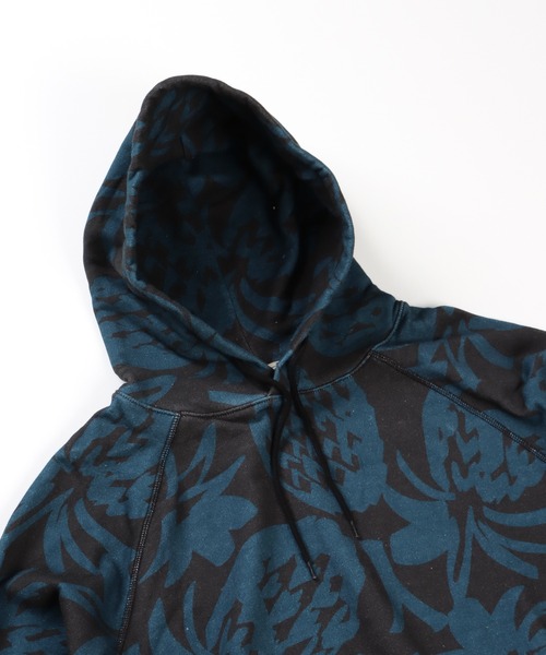 The Endless Summer(エンドレスサマー)の「TES PINE CAMO PULL PARKA / プルパーカー(パーカー・メンズ・オリーブ/ブルーグレー・MEDIUM/LARGE)」の13枚目の写真