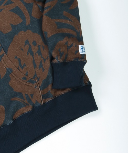 The Endless Summer(エンドレスサマー)の「TES PINE CAMO PULL PARKA / プルパーカー(パーカー・メンズ・オリーブ/ブルーグレー・MEDIUM/LARGE)」の16枚目の写真