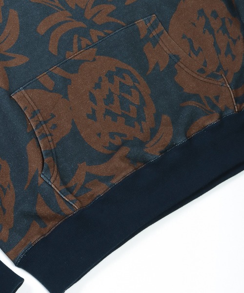 The Endless Summer(エンドレスサマー)の「TES PINE CAMO PULL PARKA / プルパーカー(パーカー・メンズ・オリーブ/ブルーグレー・MEDIUM/LARGE)」の12枚目の写真