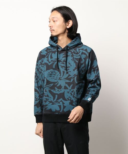 The Endless Summer(エンドレスサマー)の「TES PINE CAMO PULL PARKA / プルパーカー(パーカー・メンズ・オリーブ/ブルーグレー・MEDIUM/LARGE)」の17枚目の写真