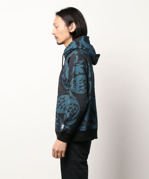 The Endless Summer(エンドレスサマー)の「TES PINE CAMO PULL PARKA / プルパーカー(パーカー・メンズ・オリーブ/ブルーグレー・MEDIUM/LARGE)」の19枚目の写真