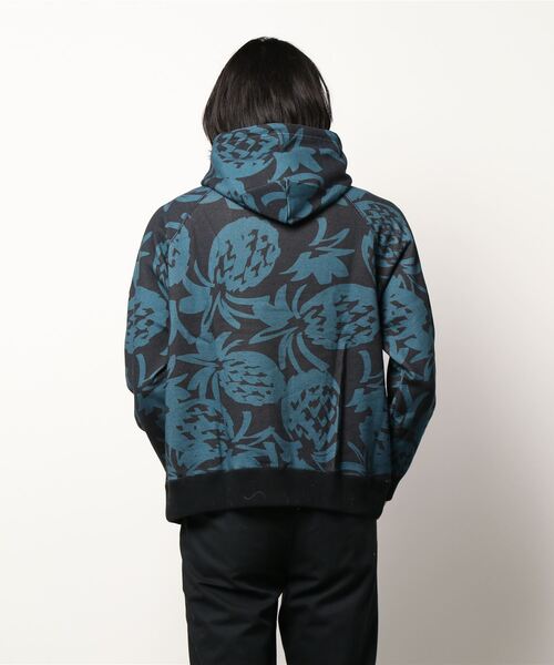 The Endless Summer(エンドレスサマー)の「TES PINE CAMO PULL PARKA / プルパーカー(パーカー・メンズ・オリーブ/ブルーグレー・MEDIUM/LARGE)」の20枚目の写真