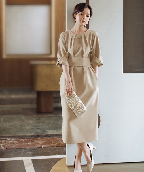 DRESS STAR(ドレス スター)の「パールビジューパーティークラッチバッグ(クラッチバッグ・レディース・シルバー/ネイビー/ブラック/ベージュ・フリー)」の7枚目の写真
