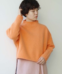 nitca | 5Gエアーヤーン ハイネックプルオーバー(ニット/セーター)