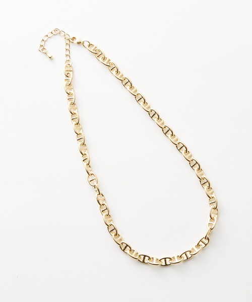 CIAOPANIC（チャオパニック）の「エイトチェーンネックレス（ネックレス・レディース・シルバー/ゴールド・FREE）」の2枚目の写真