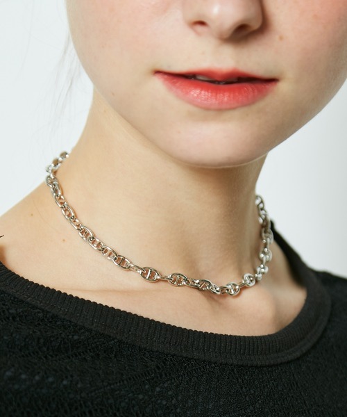 CIAOPANIC（チャオパニック）の「エイトチェーンネックレス（ネックレス・レディース・シルバー/ゴールド・FREE）」の16枚目の写真