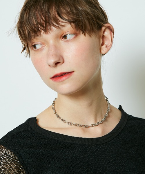 CIAOPANIC（チャオパニック）の「エイトチェーンネックレス（ネックレス・レディース・シルバー/ゴールド・FREE）」の14枚目の写真
