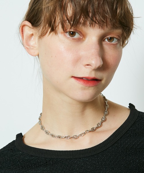 CIAOPANIC（チャオパニック）の「エイトチェーンネックレス（ネックレス・レディース・シルバー/ゴールド・FREE）」の8枚目の写真