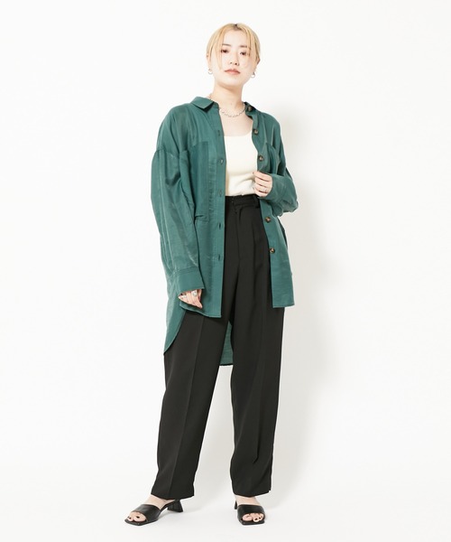 CIAOPANIC（チャオパニック）の「エイトチェーンネックレス（ネックレス・レディース・シルバー/ゴールド・FREE）」の9枚目の写真