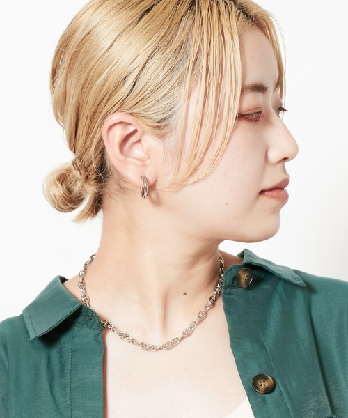 CIAOPANIC（チャオパニック）の「エイトチェーンネックレス（ネックレス・レディース・シルバー/ゴールド・FREE）」の17枚目の写真