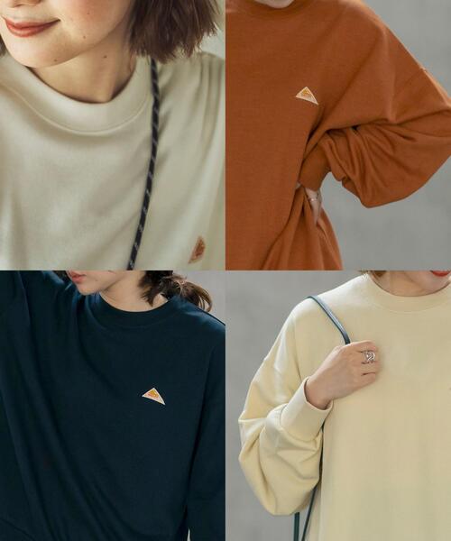 KELTY(ケルティ)の「KELTY(ケルティ)別注裏毛スウェットプルオーバー(WEB限定カラー)(スウェット・レディース・ブラック/オリーブ/ブラウン/オフホワイト/クリーム・LARGE/MEDIUM)」の18枚目の写真