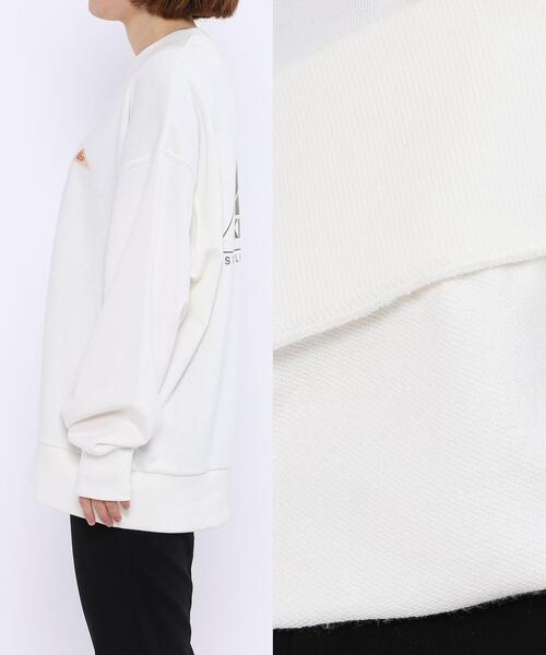 KELTY(ケルティ)の「KELTY(ケルティ)別注裏毛スウェットプルオーバー(WEB限定カラー)(スウェット・レディース・ブラック/オリーブ/ブラウン/オフホワイト/クリーム・LARGE/MEDIUM)」の19枚目の写真