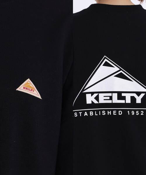 KELTY(ケルティ)の「KELTY(ケルティ)別注裏毛スウェットプルオーバー(WEB限定カラー)(スウェット・レディース・ブラック/オリーブ/ブラウン/オフホワイト/クリーム・LARGE/MEDIUM)」の11枚目の写真