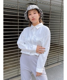 ENVYM | クロップドＳＨ(シャツ/ブラウス)