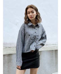 ENVYM | クロップドＳＨ(シャツ/ブラウス)