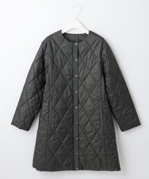 30D高密度タフタⅡ ロング キルティングコート