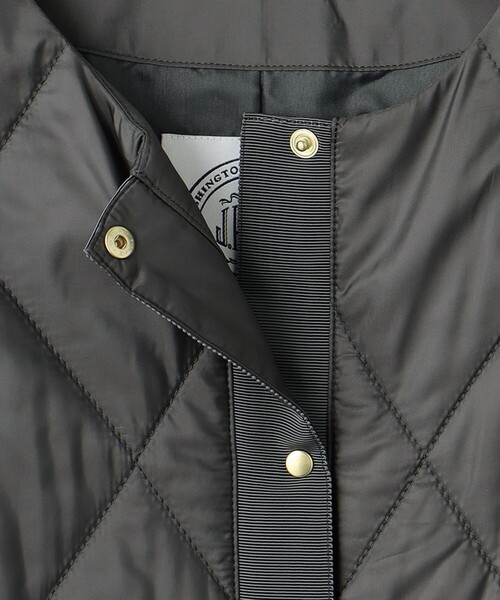 30D高密度タフタⅡ ロング キルティングコート（その他アウター