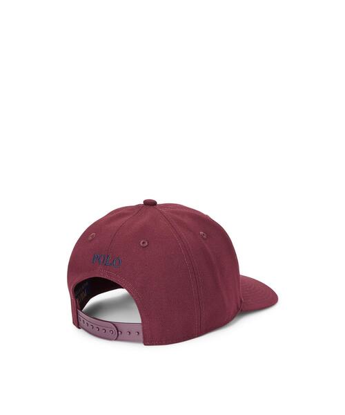 POLO RALPH LAUREN キャップ 帽子 ツイル ハイクラウン ボール